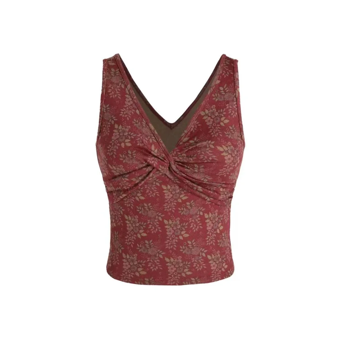 Top Col V Floral