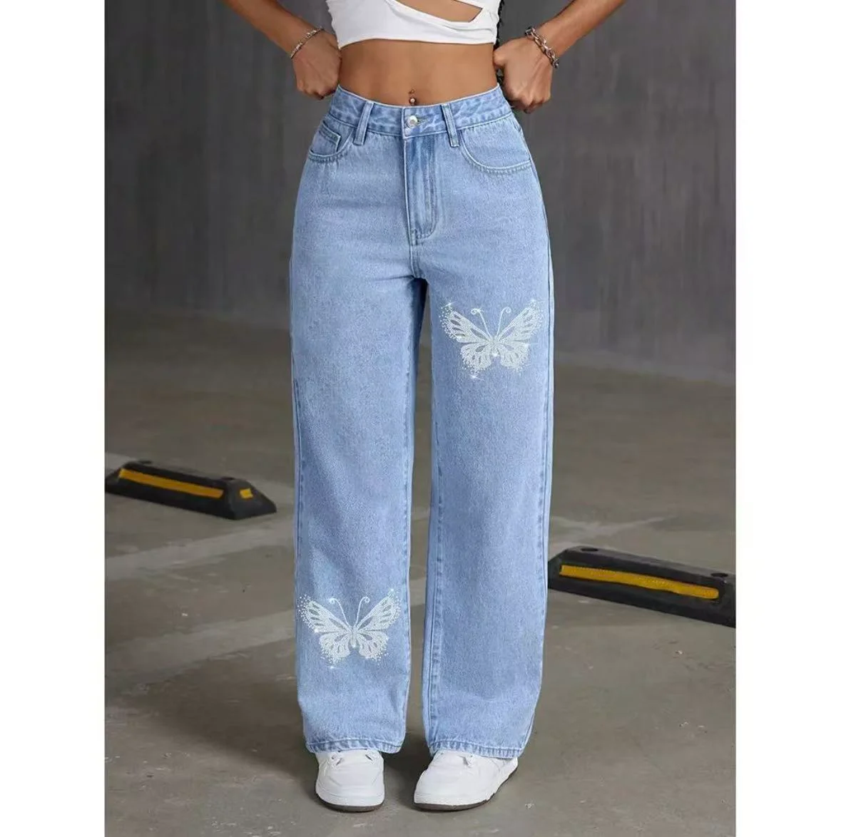 Jean Large Papillon