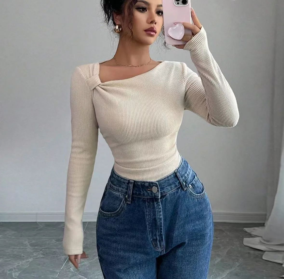Top Col Asymétrique