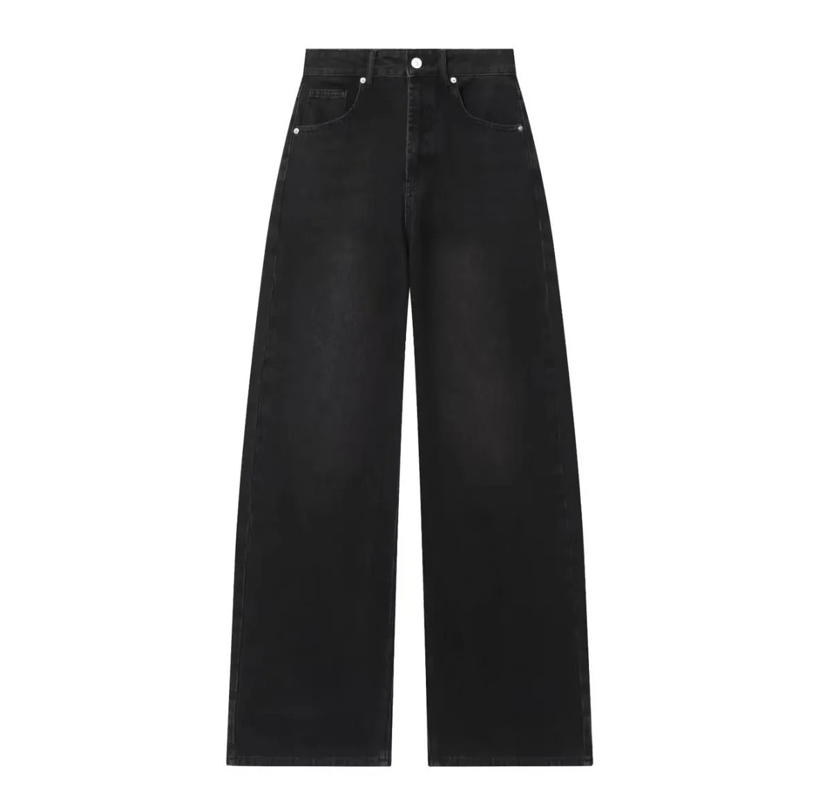 Jean Large Coupe Droite