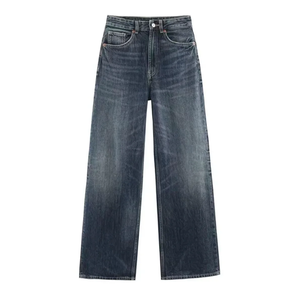 Jean Large Denim Léger