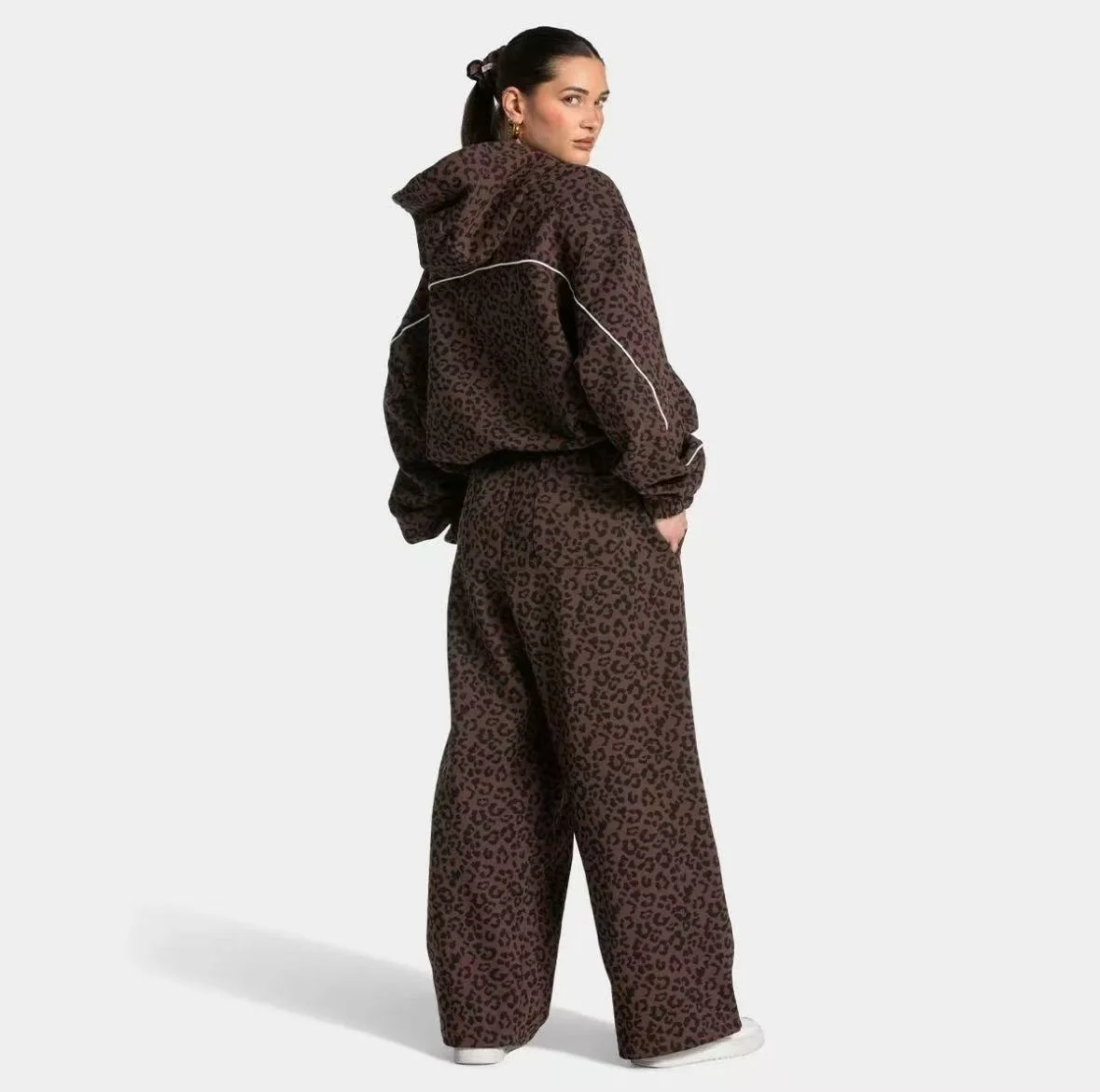 Ensemble Yoga Léopard