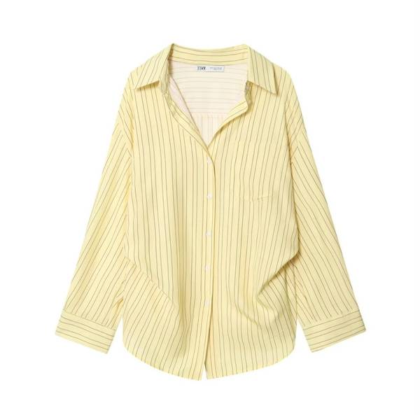 Chemise rayures vertes
