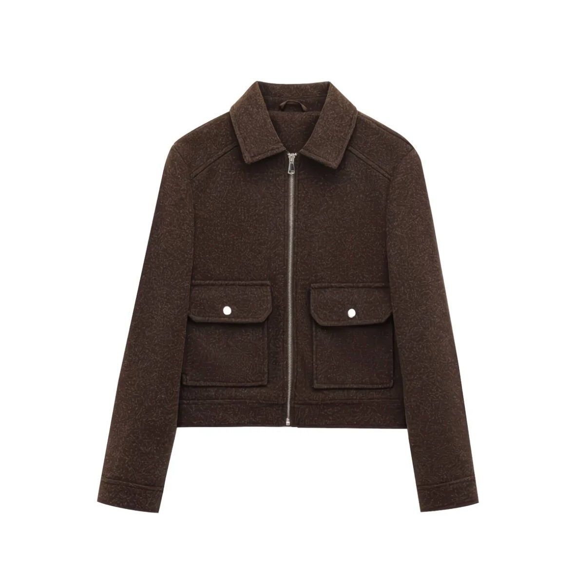 Veste col chemise