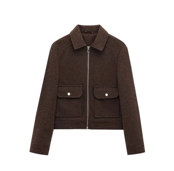 Veste col chemise
