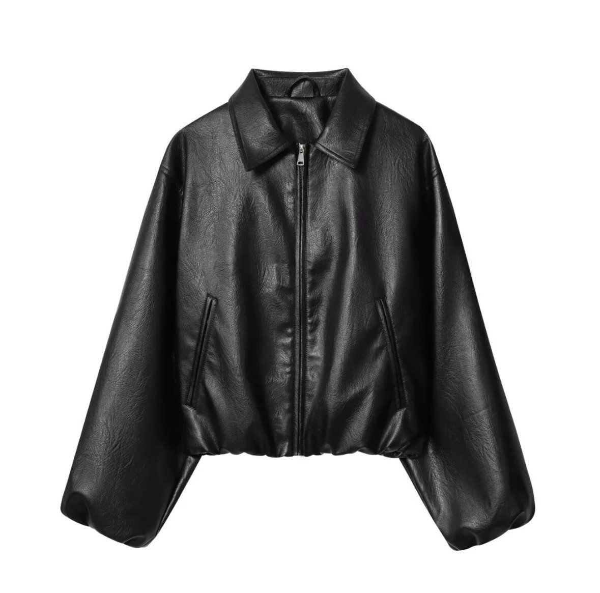 Veste en cuir