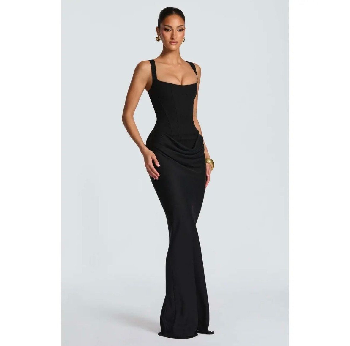Robe longue élégqnte