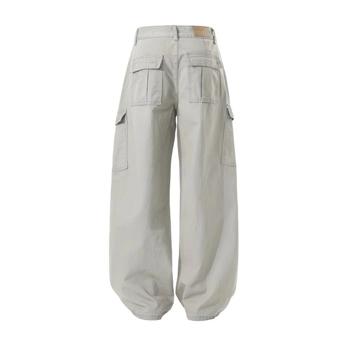 Pantalon cargo large