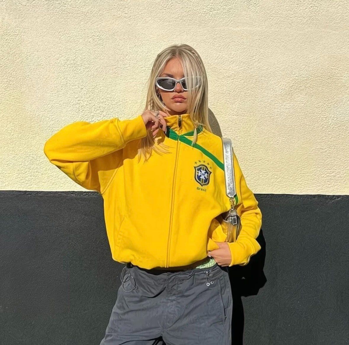 Veste zippée Brésil
