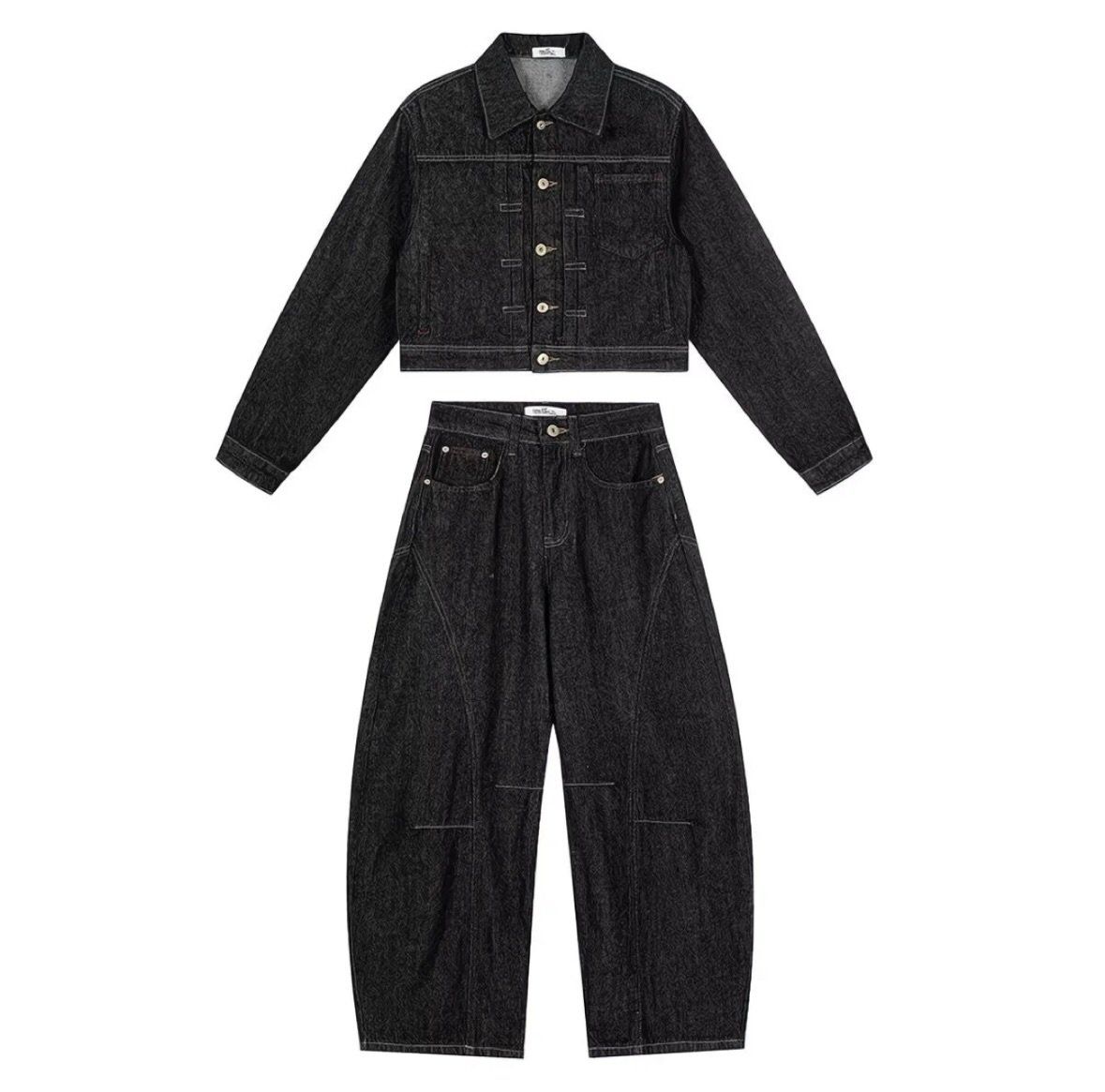 Ensemble en jean noir
