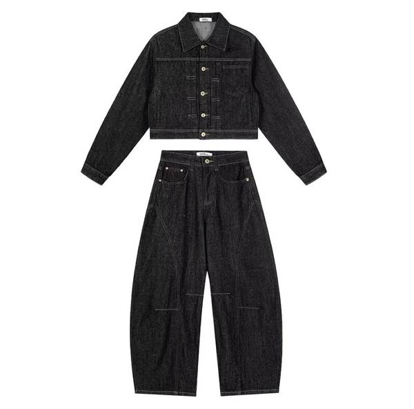 Ensemble en jean noir