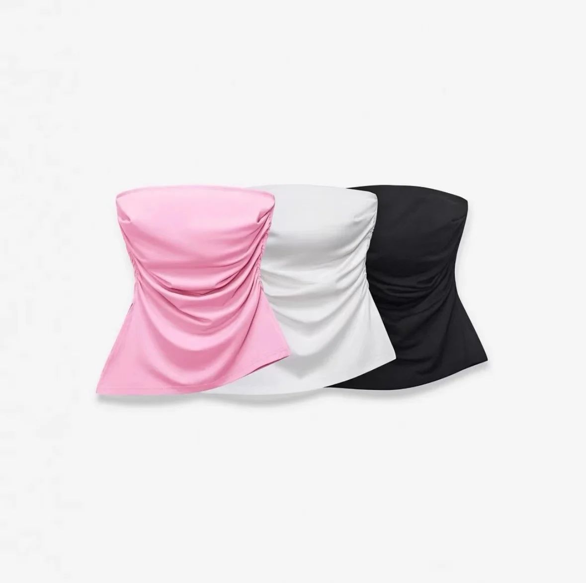 Top Bandeau Drapé