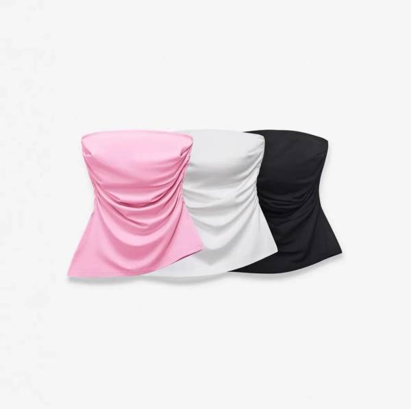 Top Bandeau Drapé