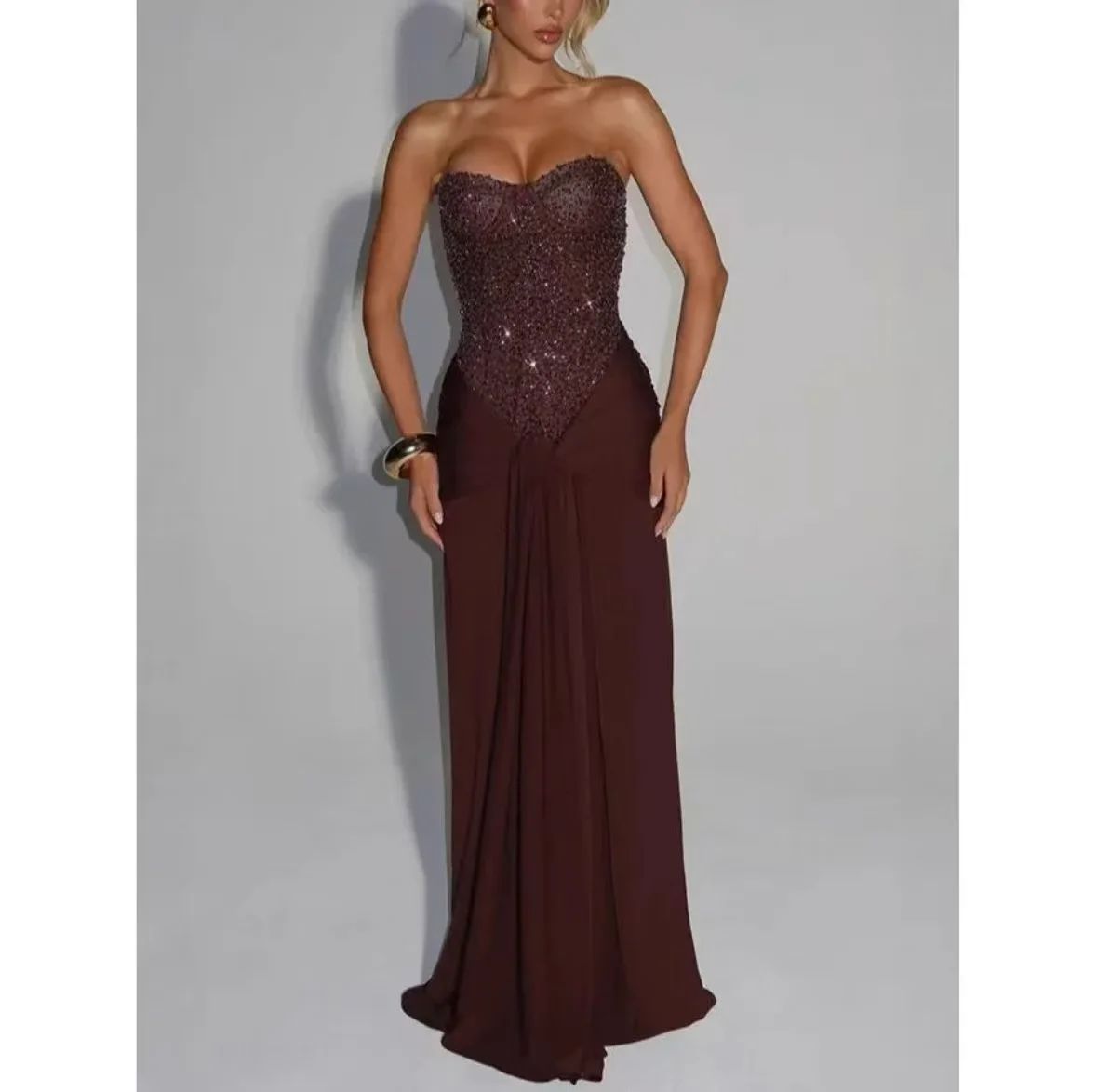 Robe Bustier Dentelle