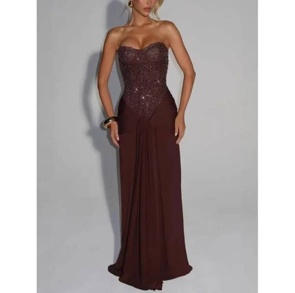 Robe Bustier Dentelle