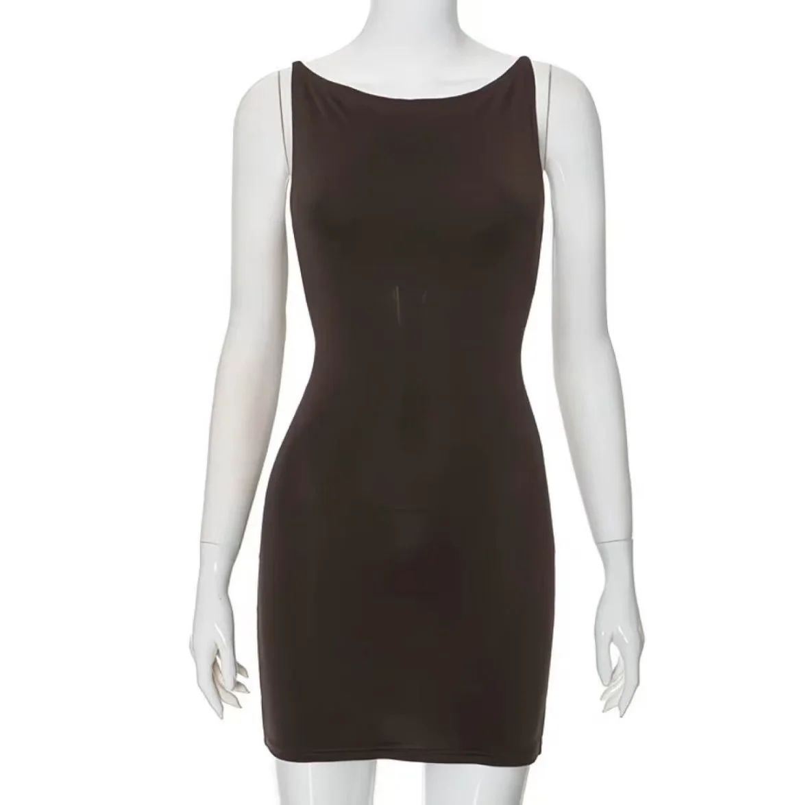 Robe Courte Bretelles