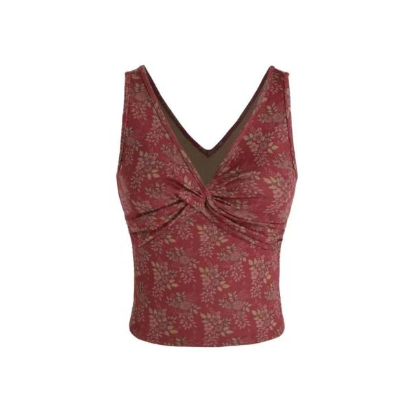 Top Col V Floral