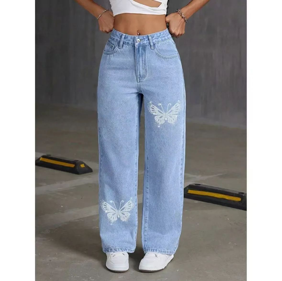 Jean Large Papillon