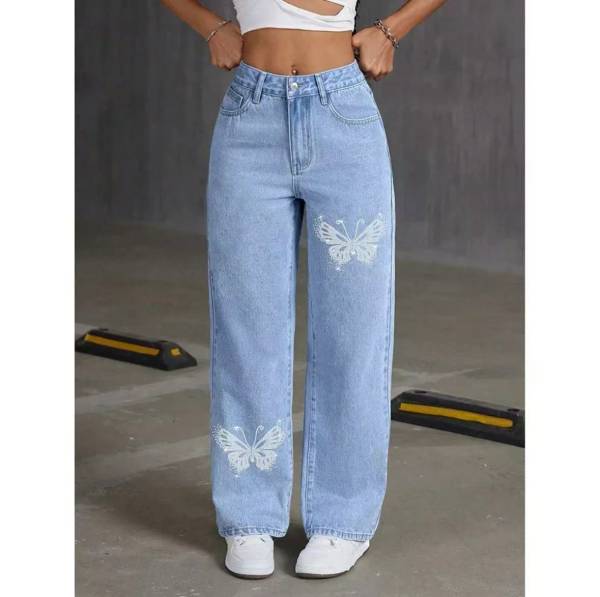 Jean Large Papillon