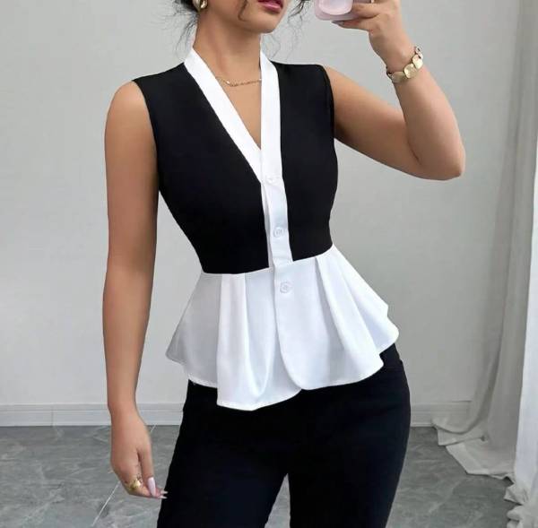 Top Col V Volanté