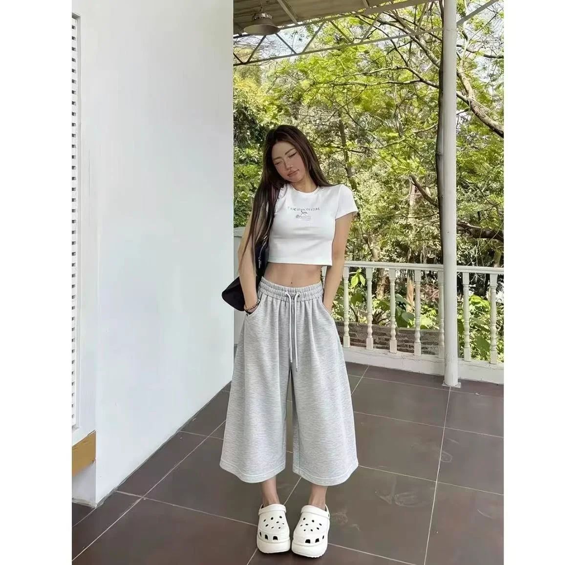 Short Large Coton