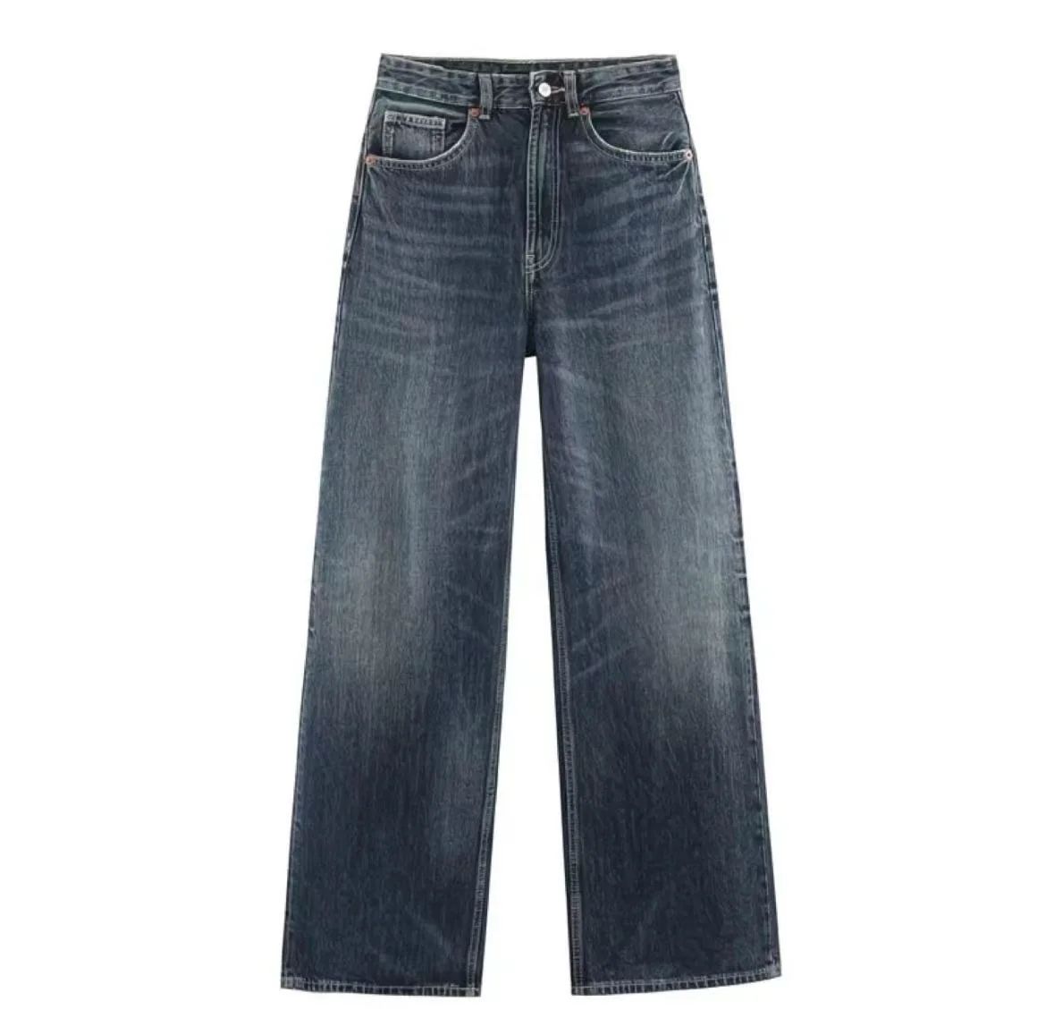 Jean Large Denim Léger