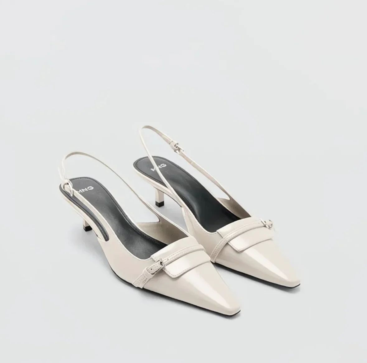 Sandales Talons Blanches