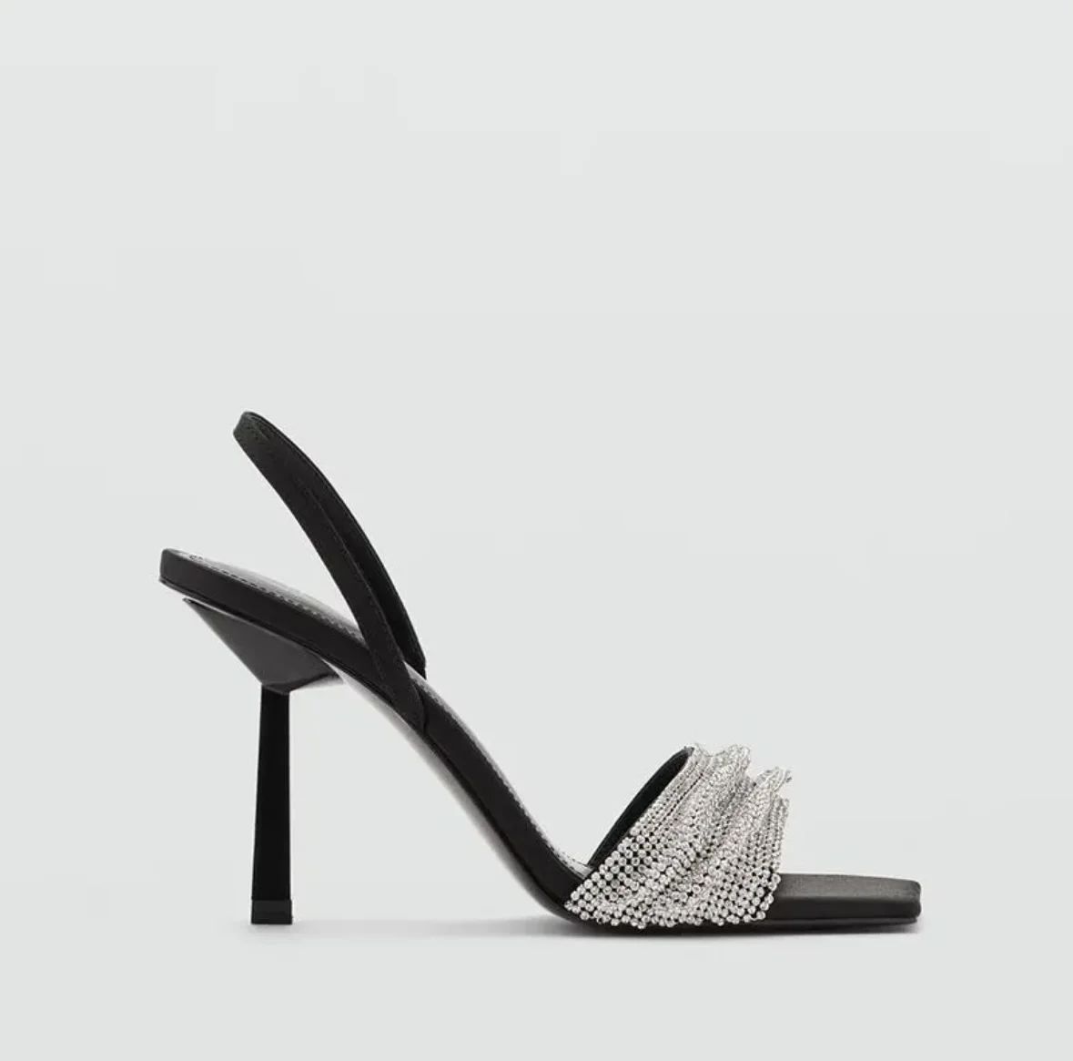 Sandales Talons Franges