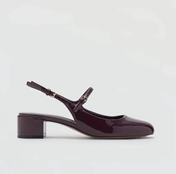 Mules Bloc Brides