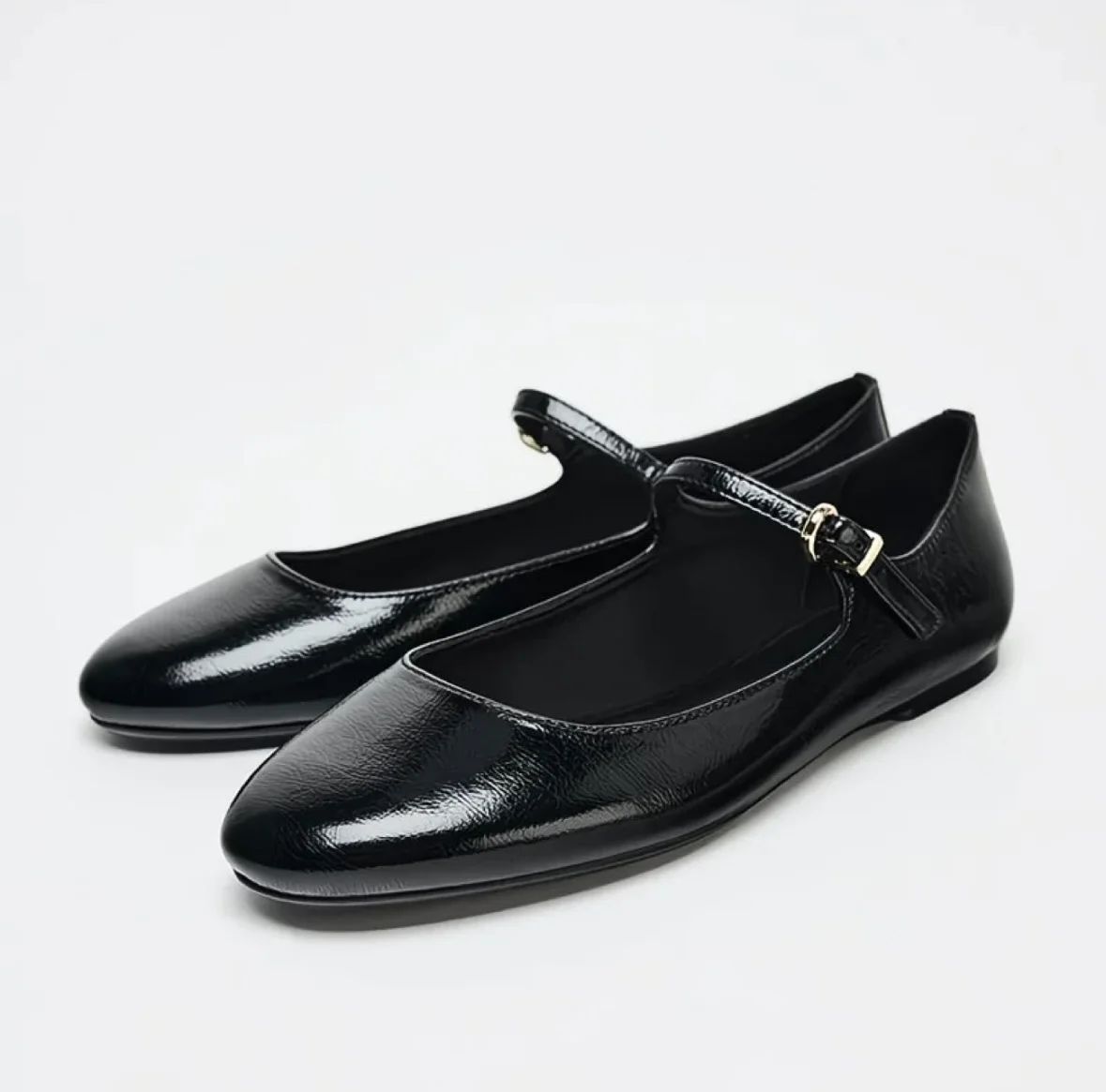 Ballerines Vernies Noires