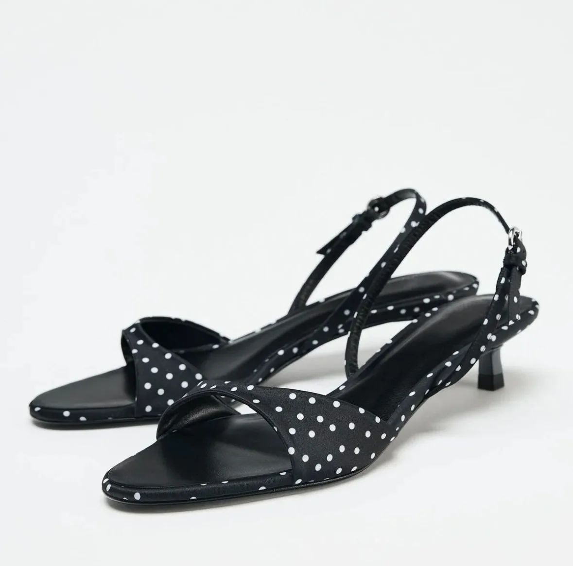 Sandales Talons Pois