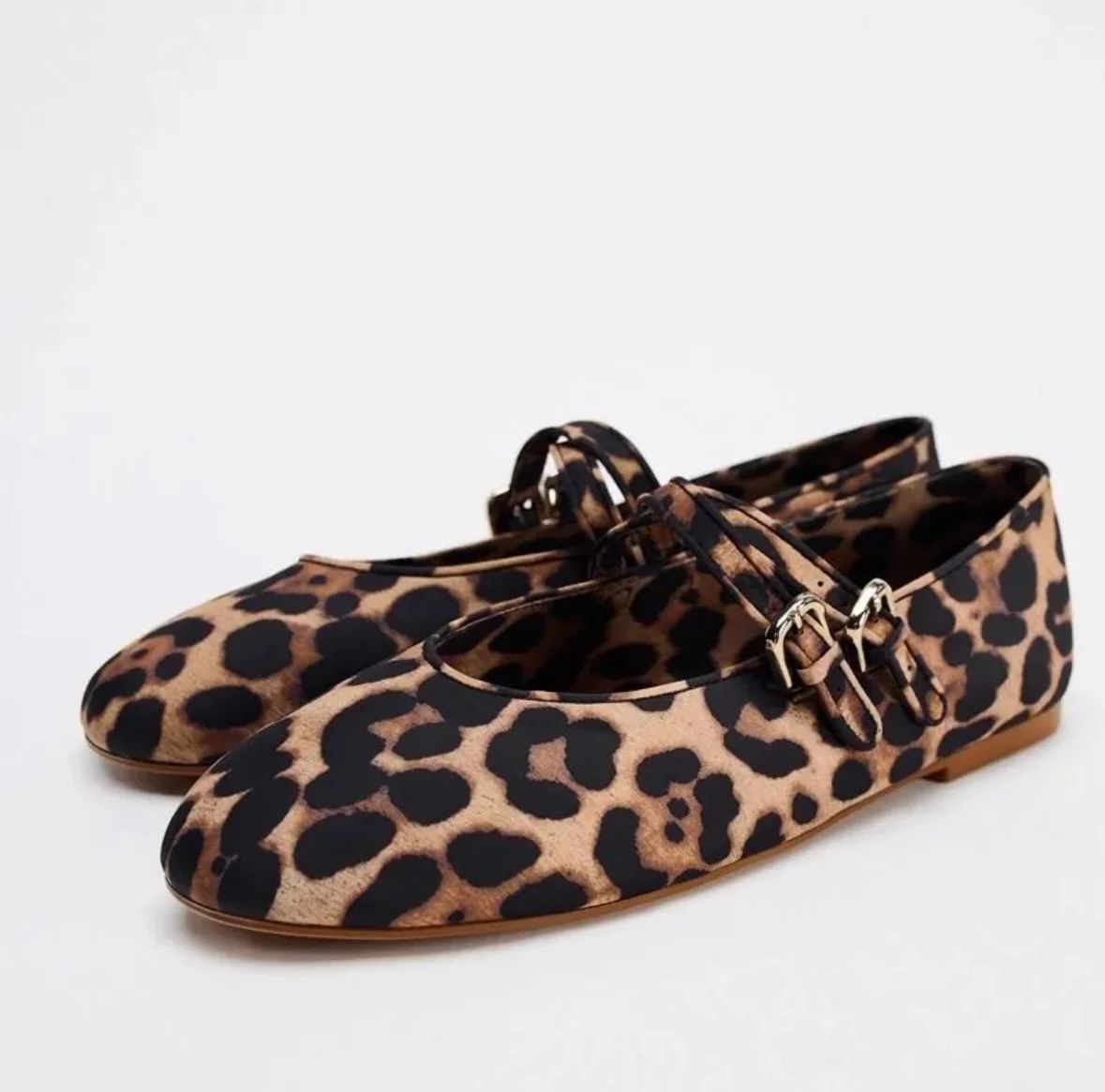 Ballerines Léopard