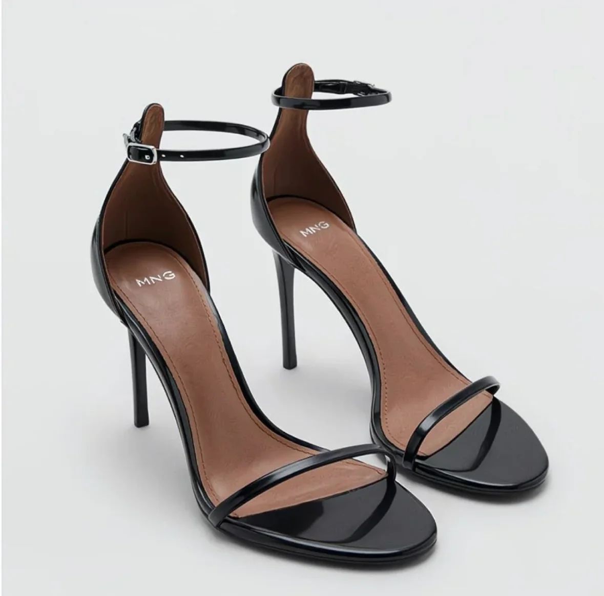 Mules Talons Strass