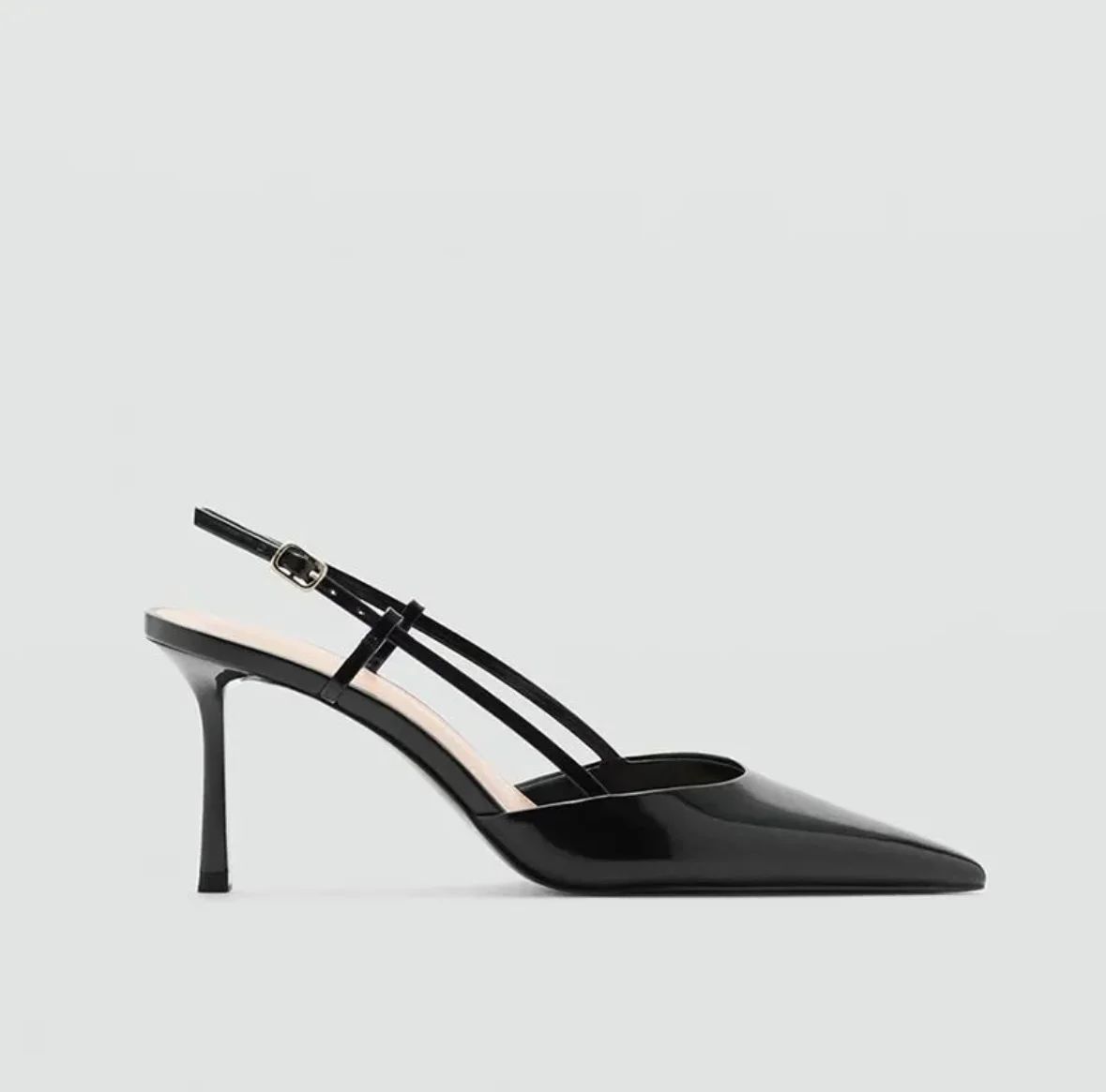 Mules Talons Lanières
