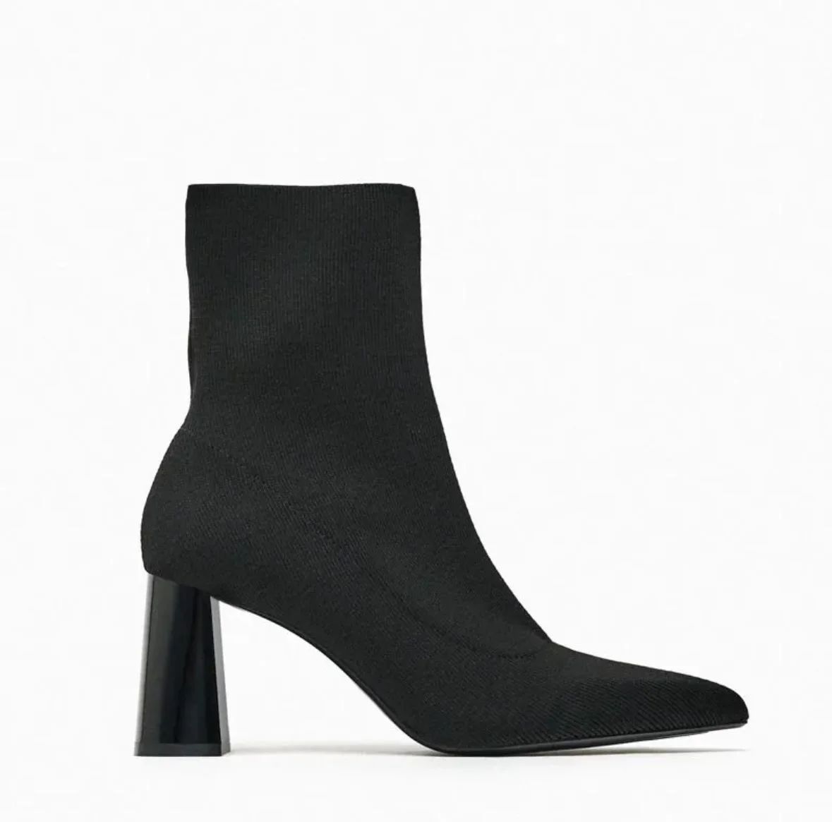 Bottines Bloc Maille