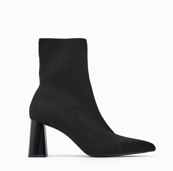 Bottines Bloc Maille