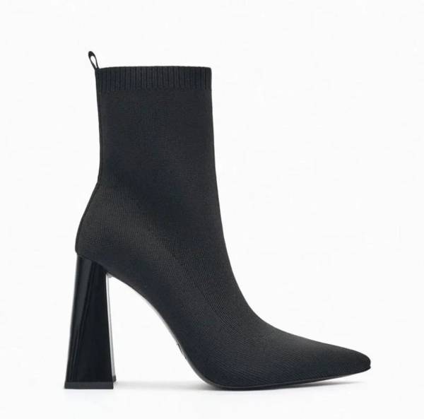 Bottines Bloc Maille