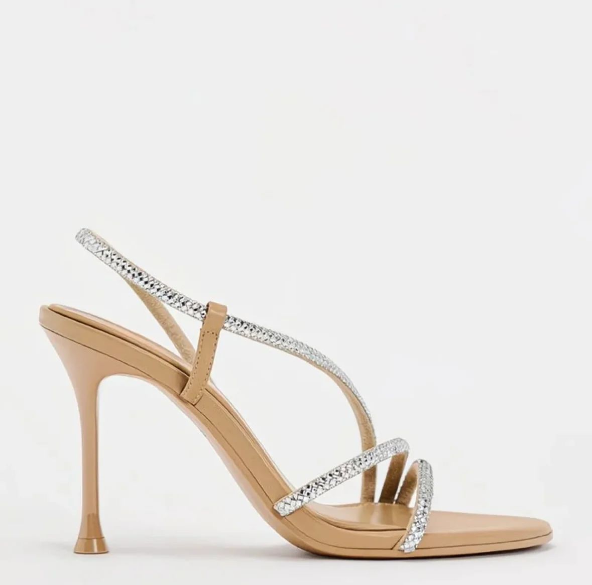 Sandales Talons Strass