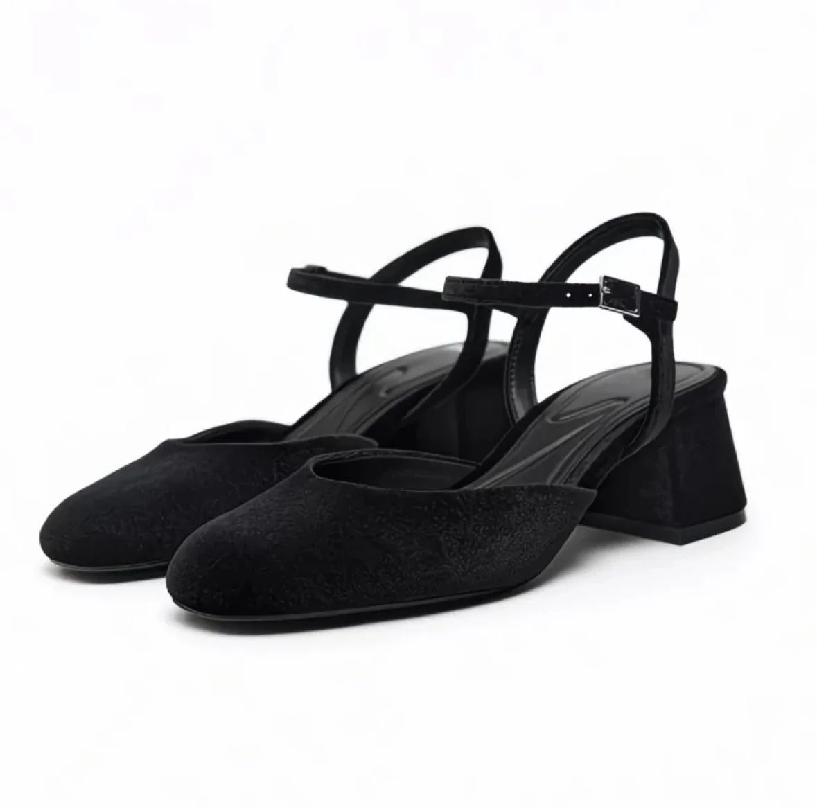 Mules Bloc Brides