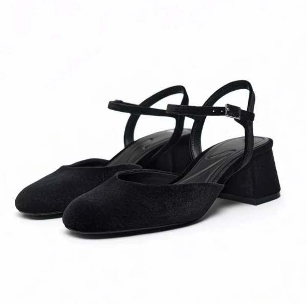 Mules Bloc Brides