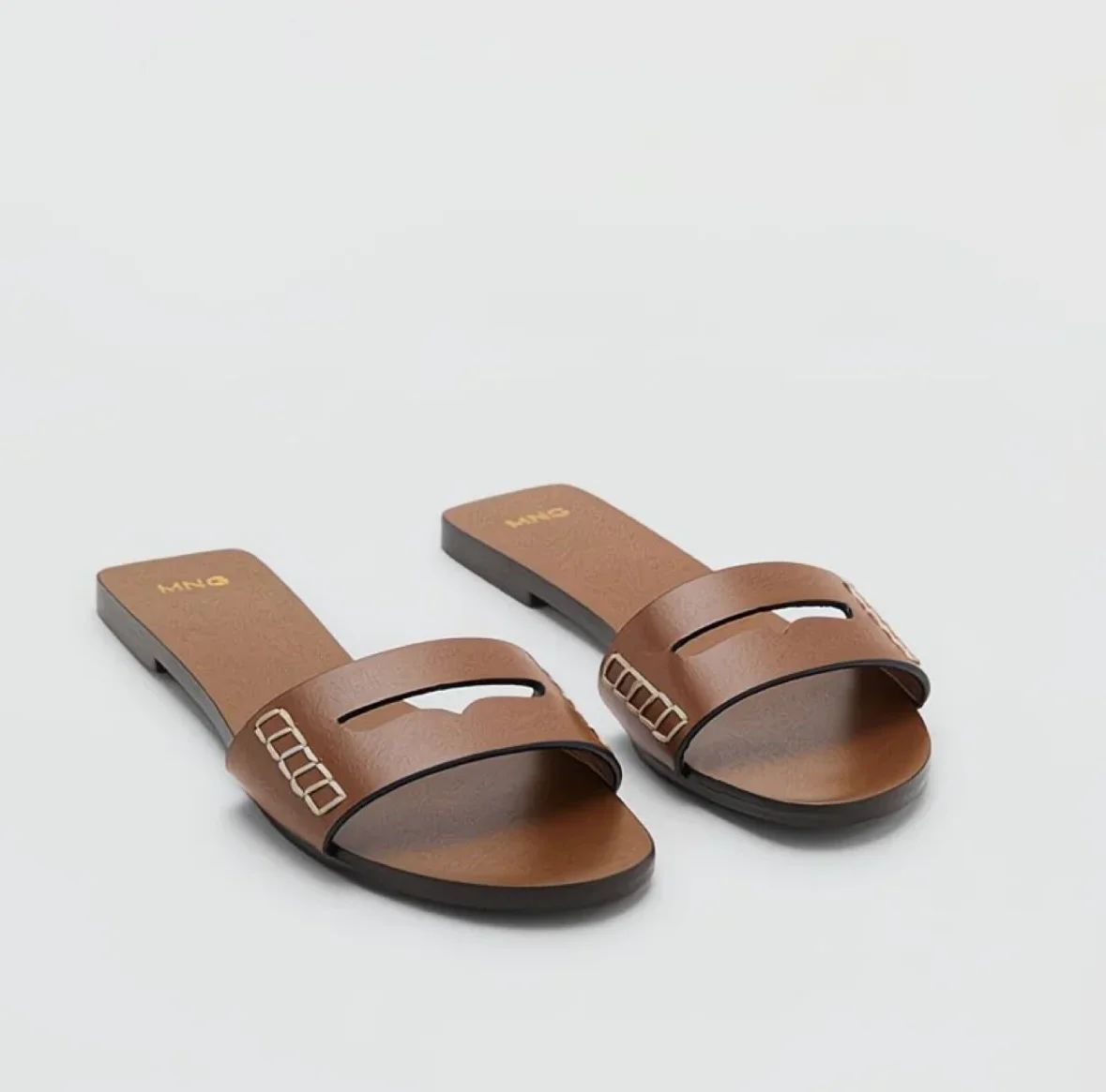 Sandales Plates Mors