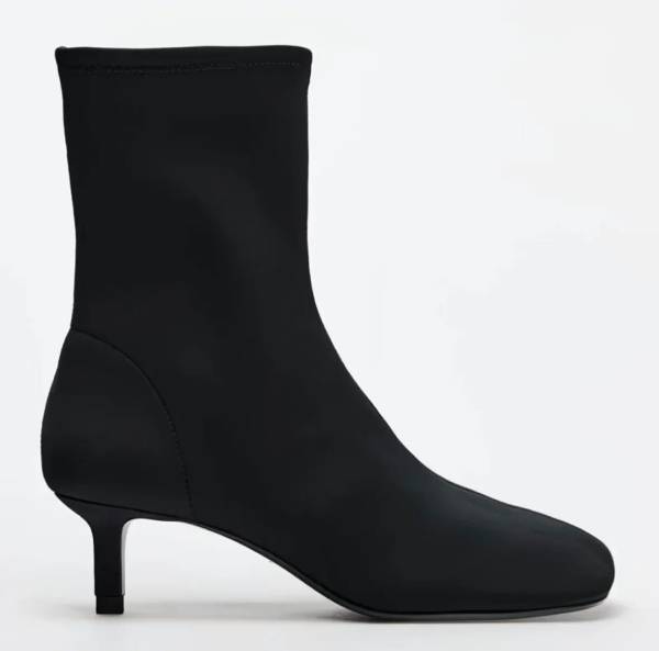 Bottines Talons Maille