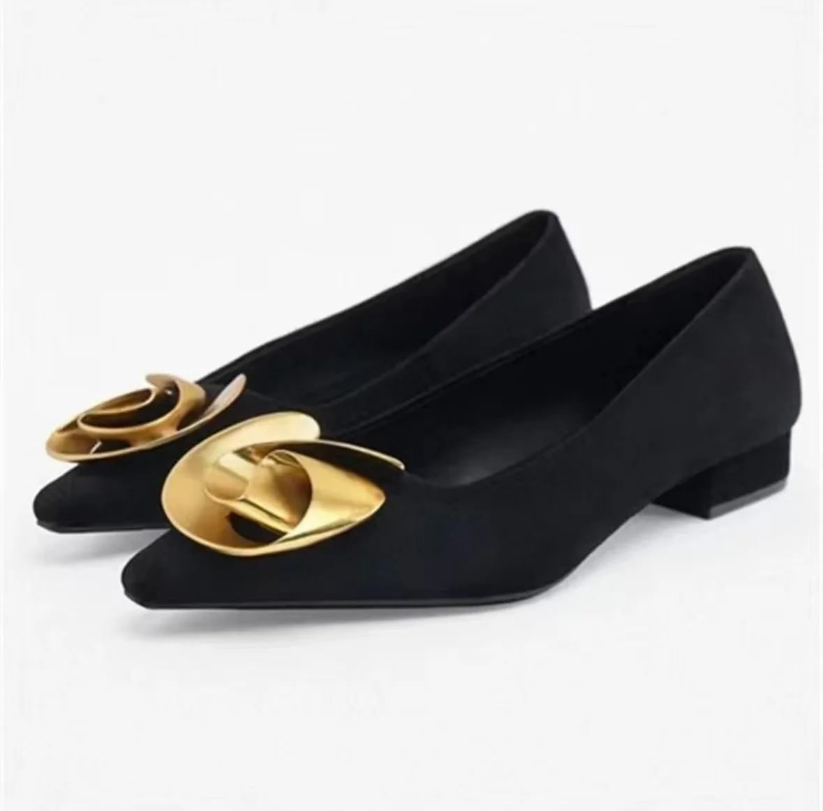 Ballerines Boucle Dorée