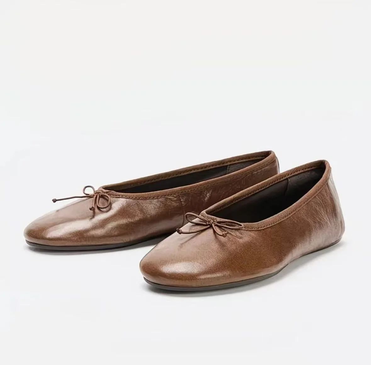 Ballerines Lacées
